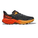 Hoka Speedgoat 5 Shoes Black Red Orange - 50(2/3)