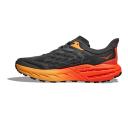 Hoka Speedgoat 5 Shoes Black Red Orange - 50(2/3)