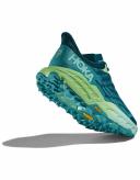Hoka Speedgoat 5 Shoes Blue Turquoise Light Green Women - 36(2/3)