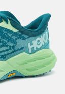 Hoka Speedgoat 5 Shoes Blue Turquoise Light Green Women - 36(2/3)
