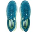 Hoka Speedgoat 5 Shoes Blue Turquoise Light Green Women - 36(2/3)