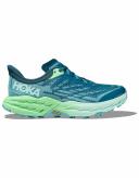Hoka Speedgoat 5 Shoes Blue Turquoise Light Green Women - 36(2/3)