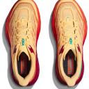 Hoka Speedgoat 5 Shoes Cream Orange Blue - 40(2/3)