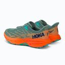 Hoka Speedgoat 5 Shoes Fluorescent Green Orange - 41(1/3)