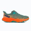 Hoka Speedgoat 5 Shoes Fluorescent Green Orange - 47(1/3)