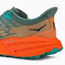 Hoka Speedgoat 5 Shoes Fluorescent Green Orange - 47(1/3)