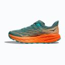 Hoka Speedgoat 5 Shoes Fluorescent Green Orange - 47(1/3)