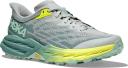 Hoka Speedgoat 5 Shoes Green Grey Yellow Women - 44