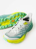 Hoka Speedgoat 5 Shoes Green Grey Yellow Women - 44