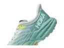 Hoka Speedgoat 5 Shoes Green Grey Yellow Women - 44