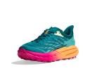 Hoka Speedgoat 5 Shoes Green Turquoise Orange - 40(2/3)