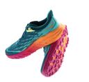 Hoka Speedgoat 5 Shoes Green Turquoise Orange - 41(1/3)