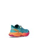Hoka Speedgoat 5 Shoes Green Turquoise Orange Fuchsia Women - 36