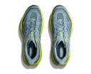 Hoka Speedgoat 5 Shoes Grey Fluorescent Yellow - 40