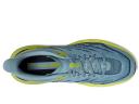 Hoka Speedgoat 5 Shoes Grey Fluorescent Yellow - 40