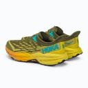 Hoka Speedgoat 5 Shoes Khaki Green Orange Yellow - 40(2/3)