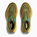 Hoka Speedgoat 5 Shoes Khaki Green Orange Yellow - 40(2/3)