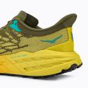 Hoka Speedgoat 5 Shoes Khaki Green Orange Yellow - 40(2/3)