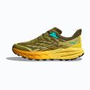 Hoka Speedgoat 5 Shoes Khaki Green Orange Yellow - 40(2/3)
