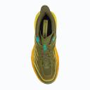 Hoka Speedgoat 5 Shoes Khaki Green Orange Yellow - 40(2/3)