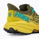 Hoka Speedgoat 5 Shoes Khaki Green Orange Yellow - 40(2/3)