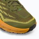 Hoka Speedgoat 5 Shoes Khaki Green Orange Yellow - 40(2/3)