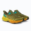 Hoka Speedgoat 5 Shoes Khaki Green Orange Yellow - 47(1/3)