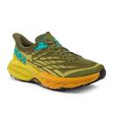 Hoka Speedgoat 5 Shoes Khaki Green Orange Yellow - 47(1/3)