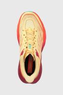 Hoka Speedgoat 5 Shoes Orange Cream Blue Women - 39(1/3)