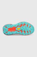 Hoka Speedgoat 5 Shoes Orange Cream Blue Women - 39(1/3)
