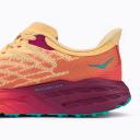 Hoka Speedgoat 5 Shoes Orange Cream Blue Women - 40(2/3)