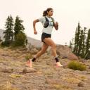 Hoka Speedgoat 5 Shoes Orange Cream Blue Women - 42(2/3)