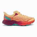 Hoka Speedgoat 5 Shoes Orange Cream Blue Women - 42(2/3)