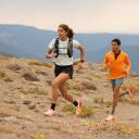 Hoka Speedgoat 5 Shoes Orange Cream Blue Women - 42(2/3)