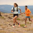 Hoka Speedgoat 5 Shoes Orange Cream Blue Women - 42(2/3)