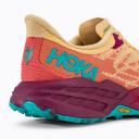Hoka Speedgoat 5 Shoes Orange Cream Blue Women - 42(2/3)