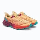 Hoka Speedgoat 5 Shoes Orange Cream Blue Women - 42(2/3)