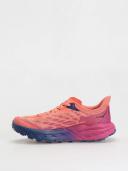 Hoka Speedgoat 5 Shoes Red Blue Women - 36(2/3)