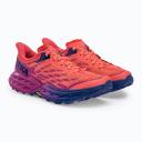 Hoka Speedgoat 5 Shoes Red Blue Women - 36(2/3)