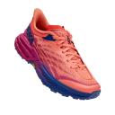 Hoka Speedgoat 5 Shoes Red Blue Women - 36(2/3)