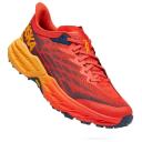 Hoka Speedgoat 5 Trail Running Shoe Impala / Flame