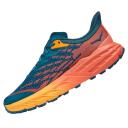 Hoka Speedgoat 5 Wide | Blue Coral / Camellia | Womens / USW6