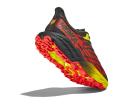 Hoka Speedgoat 5 Wide Mens Trail Running Shoes - Thyme/Fiesta - 7.5