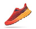 Hoka Speedgoat 5 Wide Mens Trail Running Shoes - Thyme/Fiesta - 7.5