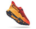 Hoka Speedgoat 5 Wide Mens Trail Running Shoes - Thyme/Fiesta - 7.5