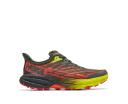 Hoka Speedgoat 5 Wide Mens Trail Running Shoes - Thyme/Fiesta - 7.5