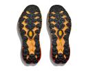 Hoka Speedgoat 5 Wide Shoes Black Red Orange - 50(2/3)