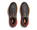 Hoka Speedgoat 5 Wide Shoes Black Red Orange - 50(2/3)