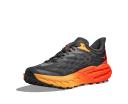 Hoka Speedgoat 5 Wide Shoes Black Red Orange - 50(2/3)