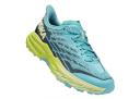 Hoka Speedgoat 5 Wom Shoe Shade/Grn 10.5 B